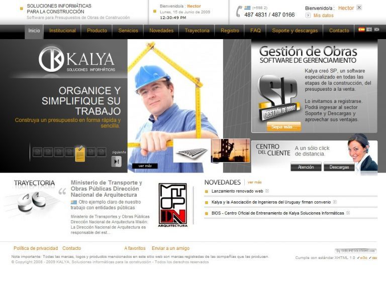 Kalya, software para la construcción